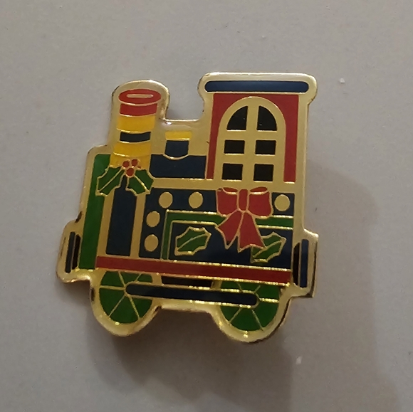 Train Pin - Picture 1 of 5